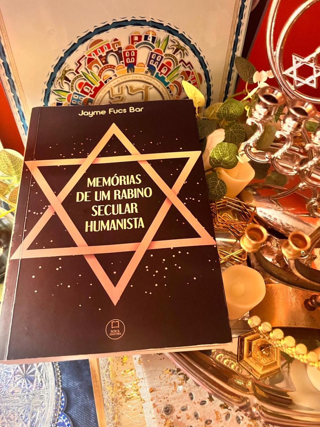 “Memórias de um Rabino Secular Humanista”: Um Olhar Contemporâneo sobre o&nbsp;Judaísmo