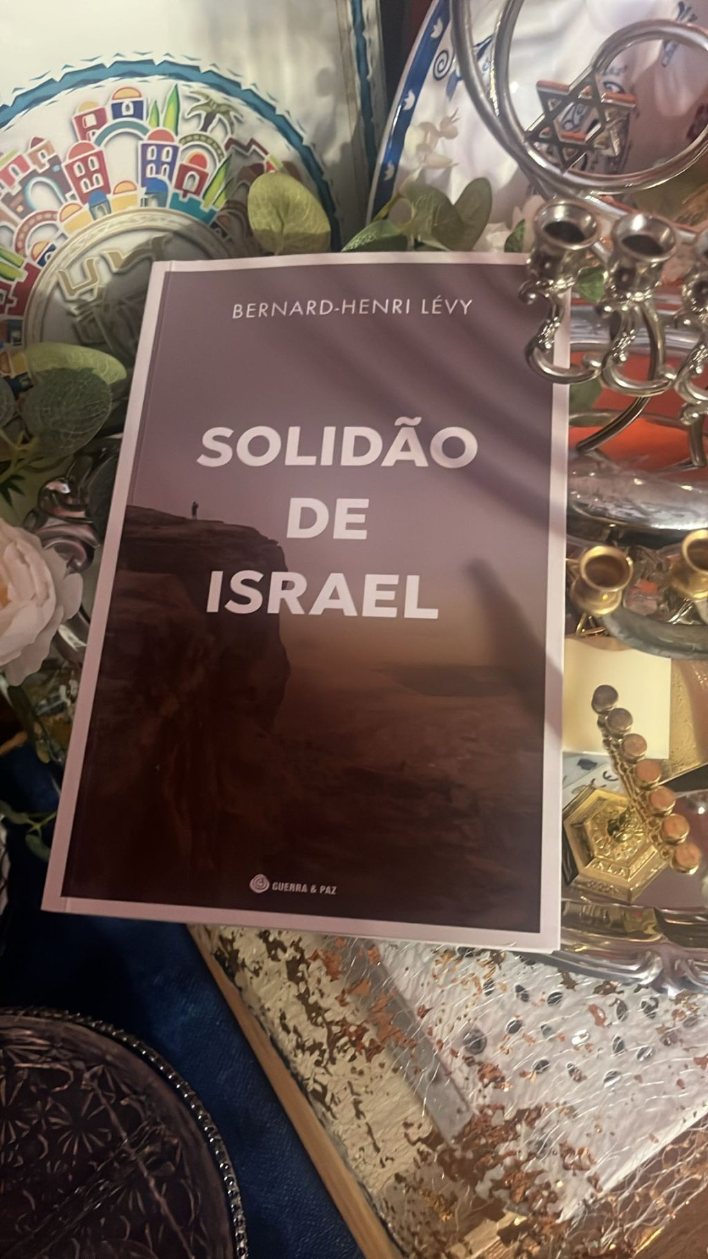 Solidão de Israel – O livro que desmonta os argumentos&nbsp;anti-semitas