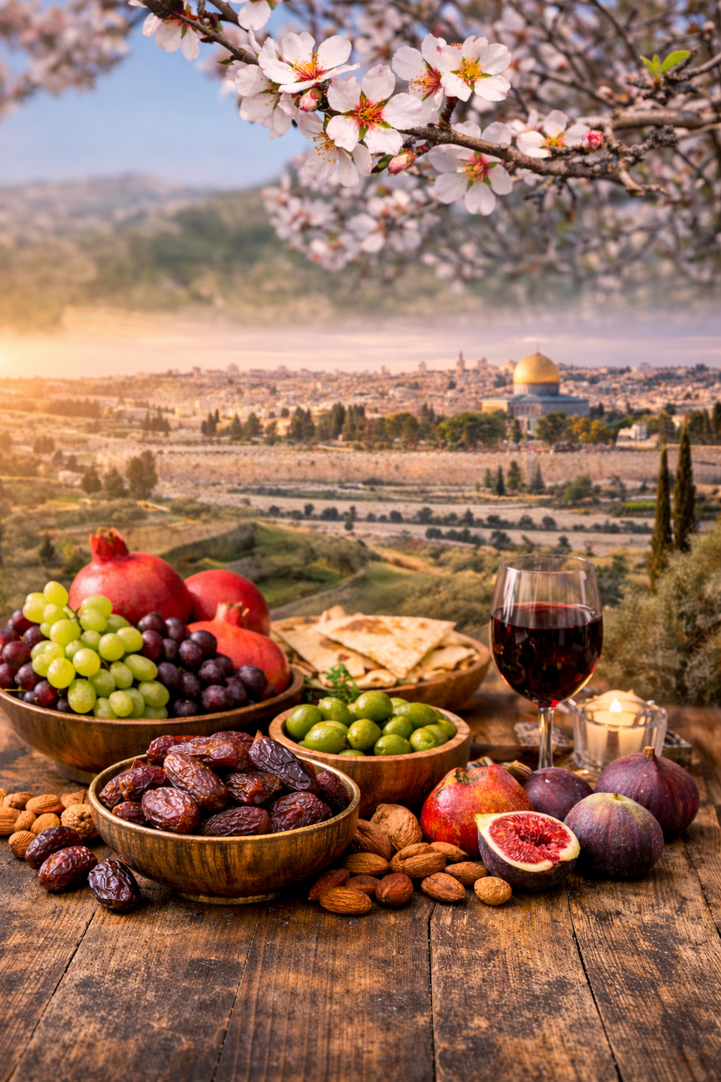 Tu Bishvat: o Ano Novo das&nbsp;Árvores