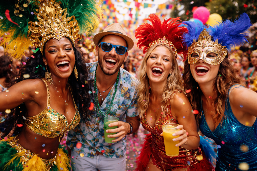 As origens do Carnaval: do Entrudo às festas da&nbsp;Antiguidade